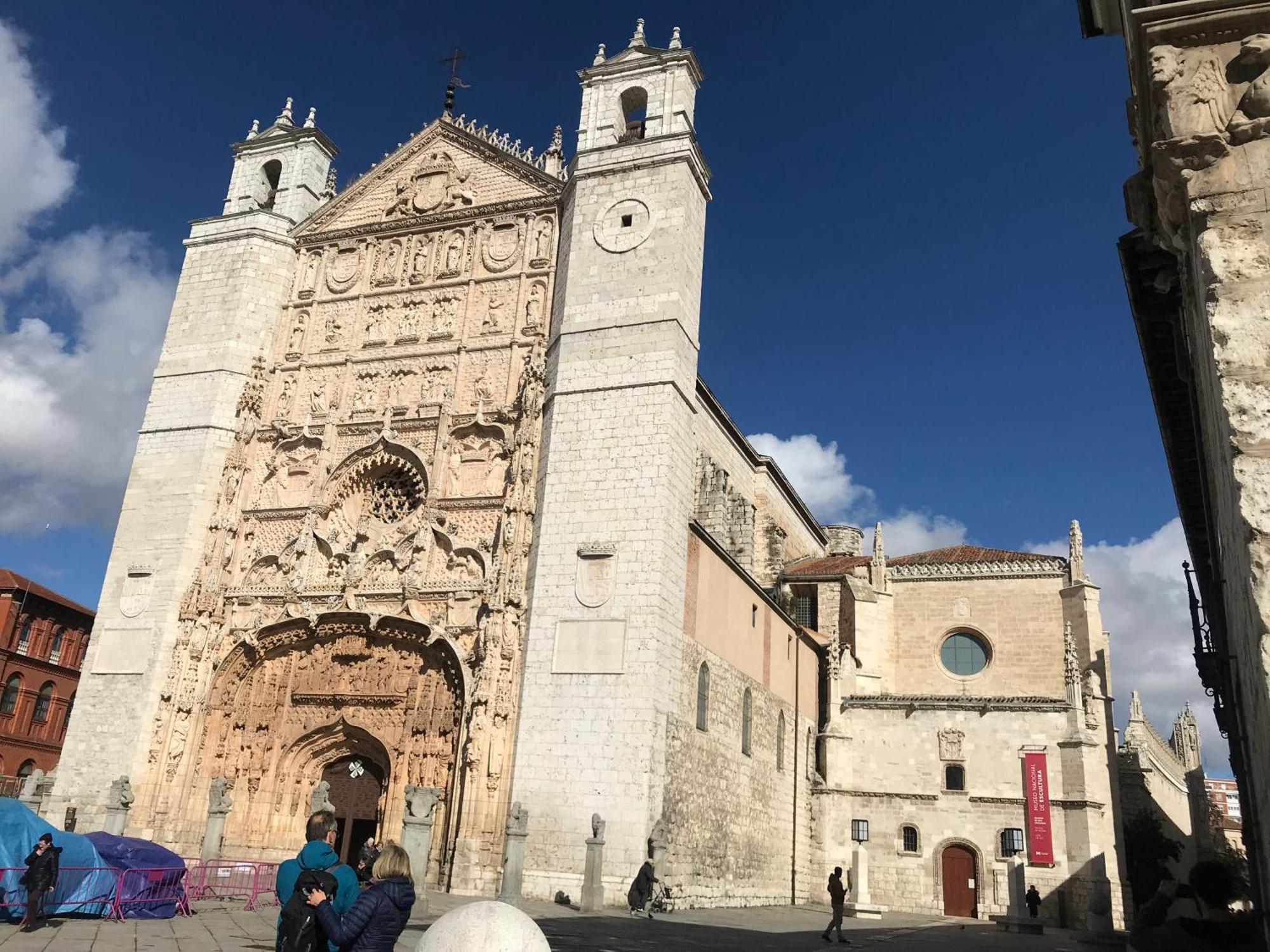 Espacios Blanco Plaza Del Viejo Coso Leilighet Valladolid Eksteriør bilde