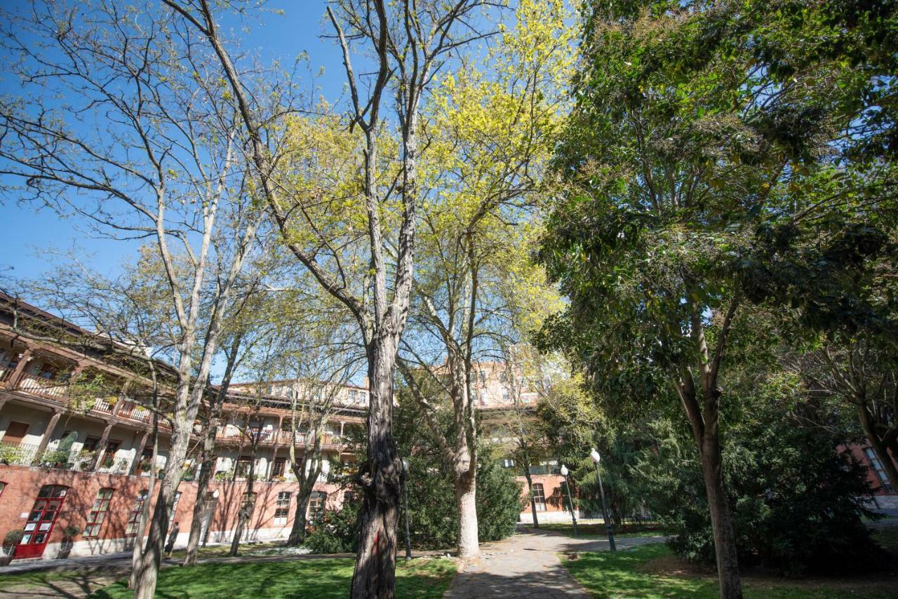 Espacios Blanco Plaza Del Viejo Coso Leilighet Valladolid Eksteriør bilde