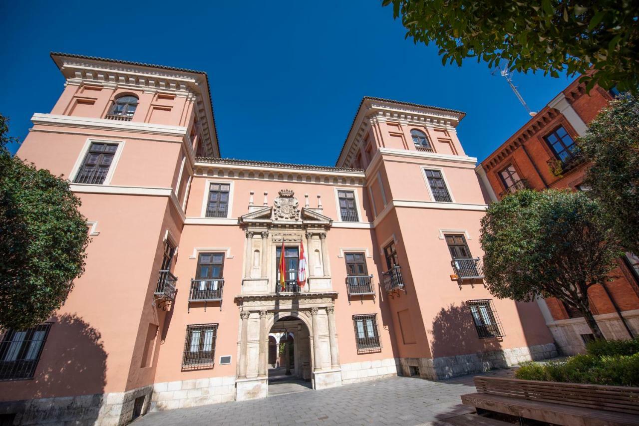 Espacios Blanco Plaza Del Viejo Coso Leilighet Valladolid Eksteriør bilde